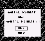 Mortal Kombat & Mortal Kombat II (Japan)